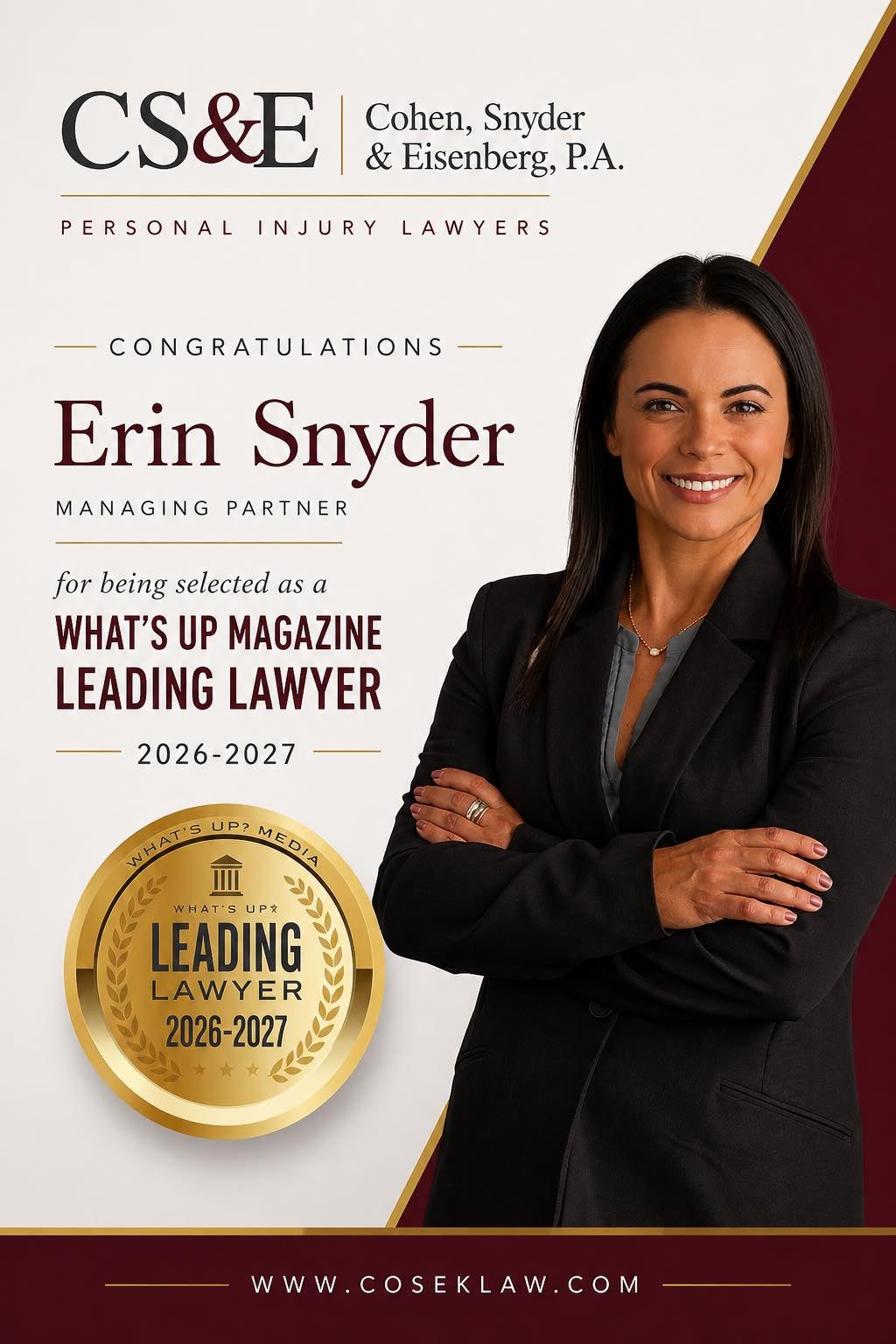 Erin Snyder EHS Leading Lawyer 26-27