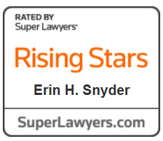 Rated by Super Lawyers | Rising Stars | Erin H. Snyder