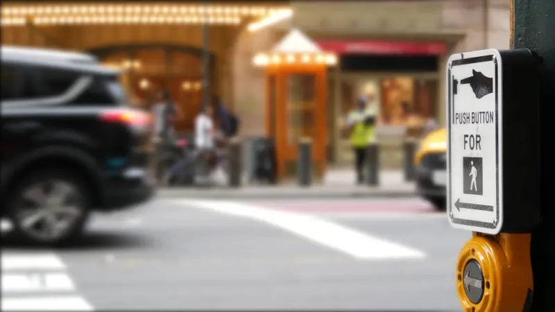 Who is at most risk of a pedestrian accident?