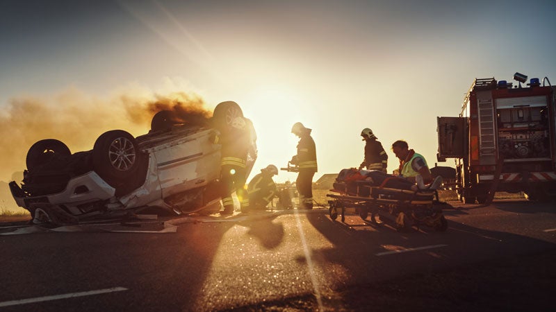 Deadly Car Crash on U.S. 113 Involves 10 People, Four Vehicles