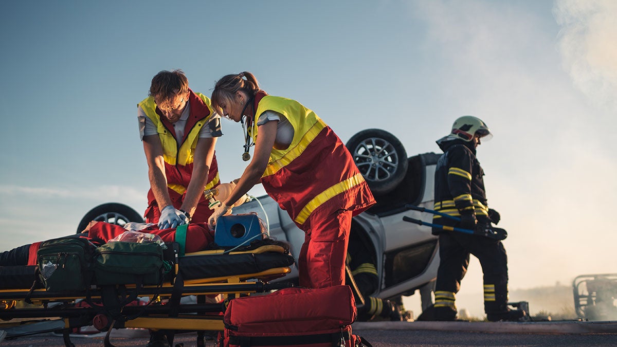 People with pain before a crash may experience injury aggravation