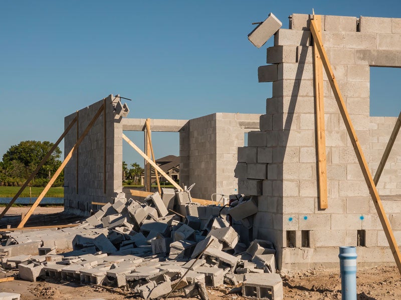 Demolition: Another dangerous field for workers