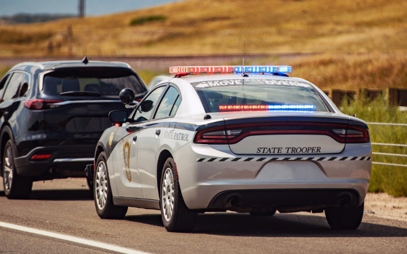 Firefighters call for safety on the road