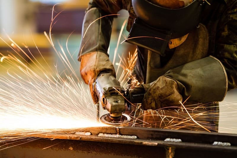 Why two hand controls are safer when operating industrial machinery