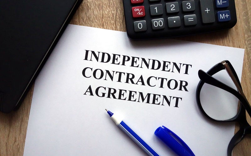 Are you an employee or an independent contractor in Maryland?