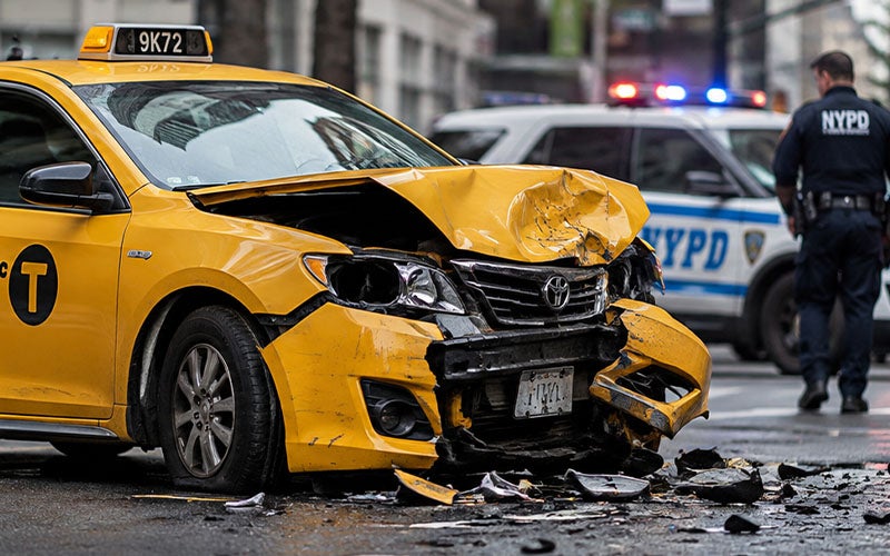 Maryland at the top for the number of at-fault car accidents
