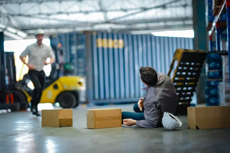 3 dangers of working in a warehouse