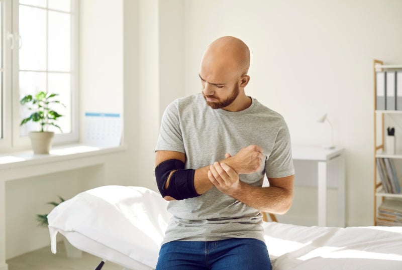 Torn rotator cuffs are a risk across industries