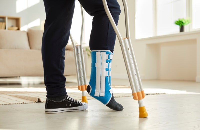 Tendon injuries often take much longer to heal