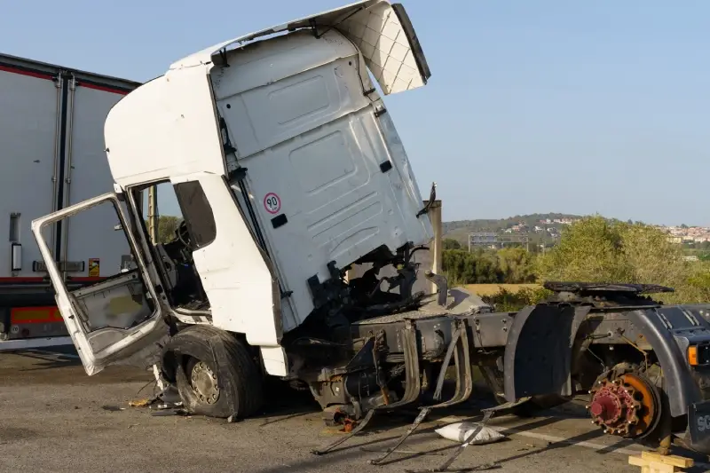 Semi-trailer bumpers prone to failure
