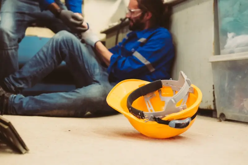 What should you do after a workplace accident?