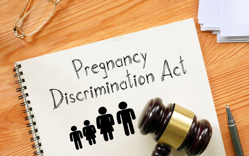 Does pregnancy increase the risk of a work injury?