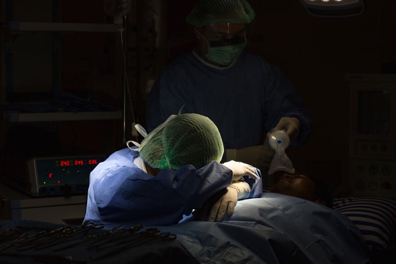 Simple scanning technique prevents surgical sponge errors