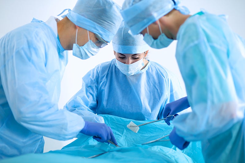 When is scar revision surgery needed?