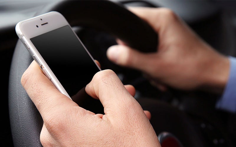 Car Accident Underscores Dangers of Texting While Driving